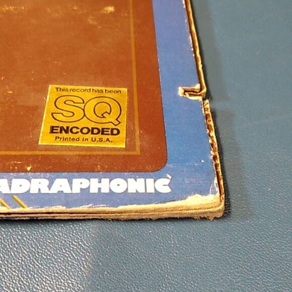 Carpenters Album Vinyl Record Quadraphonic The Singles 1969-1973 - Picture 3 of 10